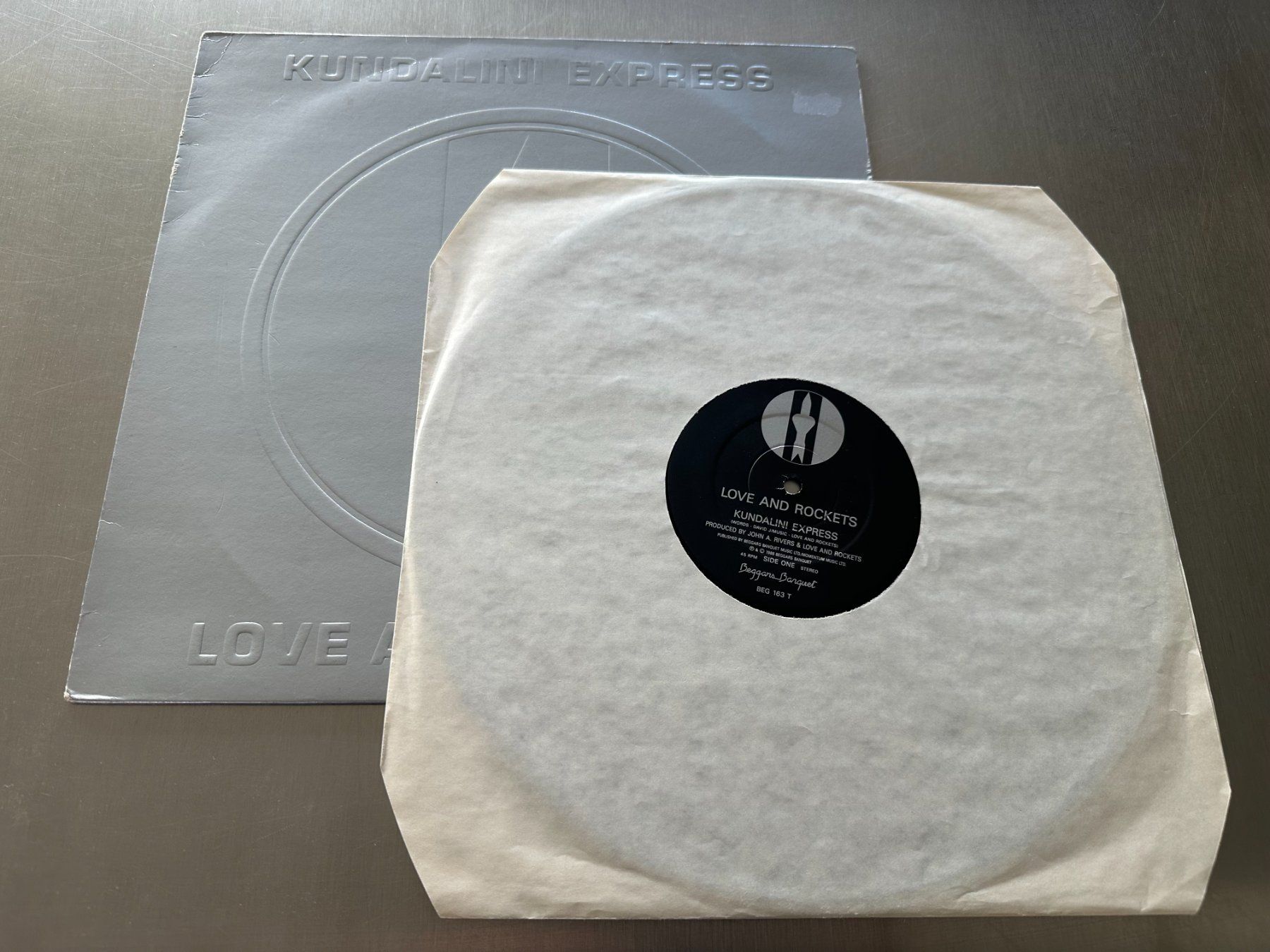Schallplatten: LOVE & ROCKETS 12 KUNDALIN EXPRESS – Gebraucht aus Sion von jaipur1401 2
