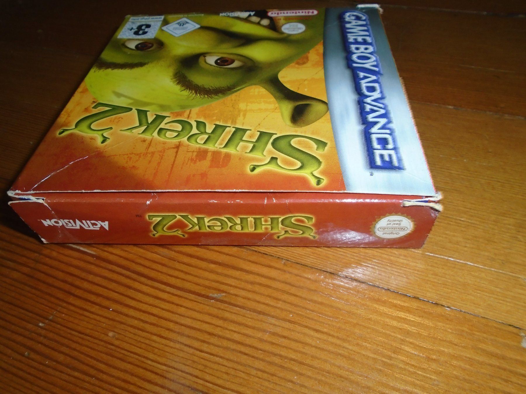 Giochi: Shrek 2 GBA OVP – Usato da Olten venduto da Disc-Ausverkauf 2