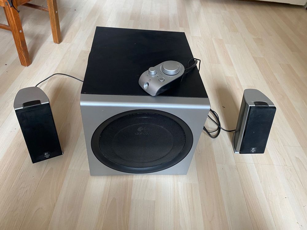 Logitech Z 2300 Soundsystem Mit Remote Kaufen Auf Ricardo 5298