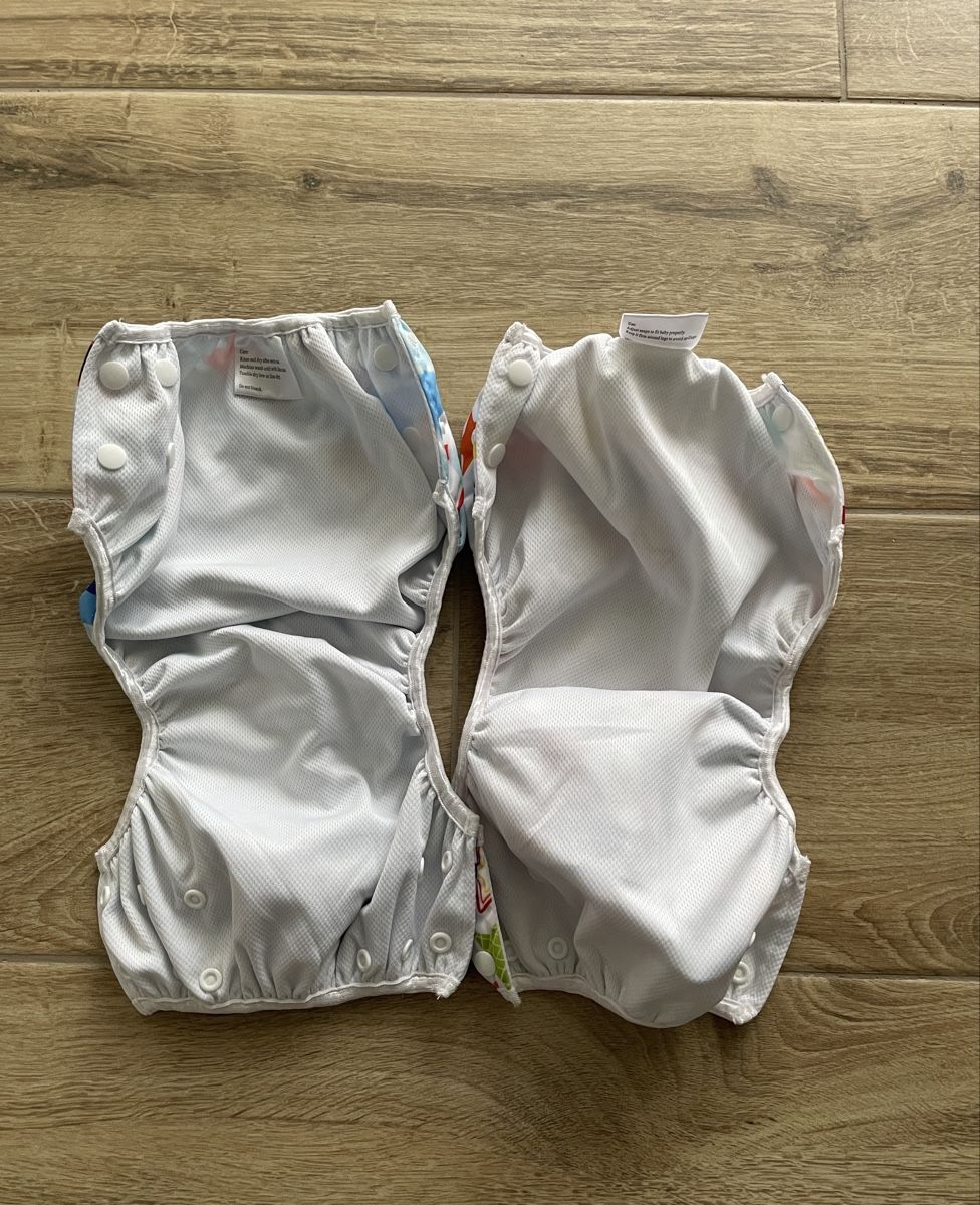 Windeleimer & Windeln: Schwimmwindeln LUXJA Sommer-Design 2er-Pack – Neu (gemäss Beschreibung) aus Winterthur von NaNa24 2