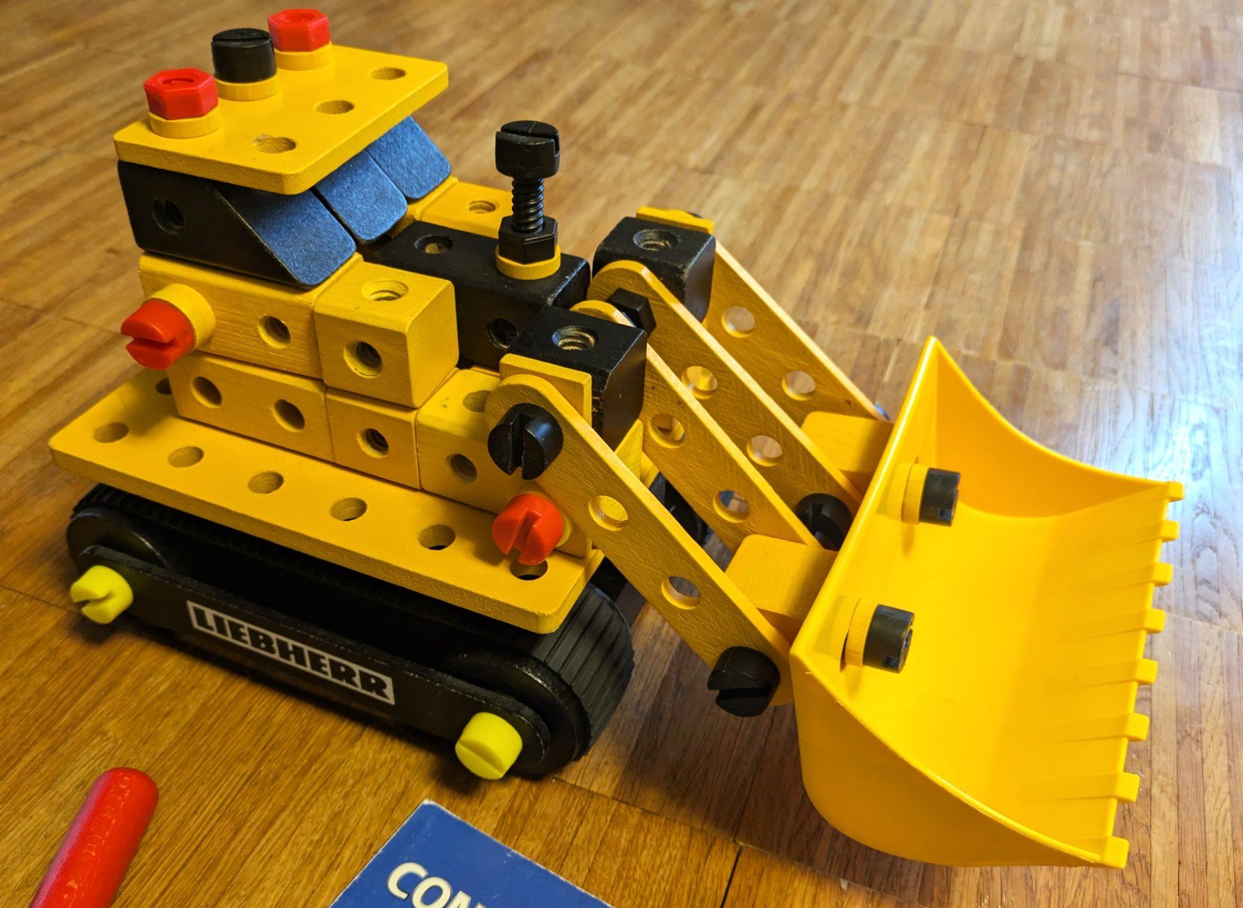 Kit di costruzioni: HEROS Constructor Bulldozer – Usato da Zürich venduto da MarsmenschCH 1