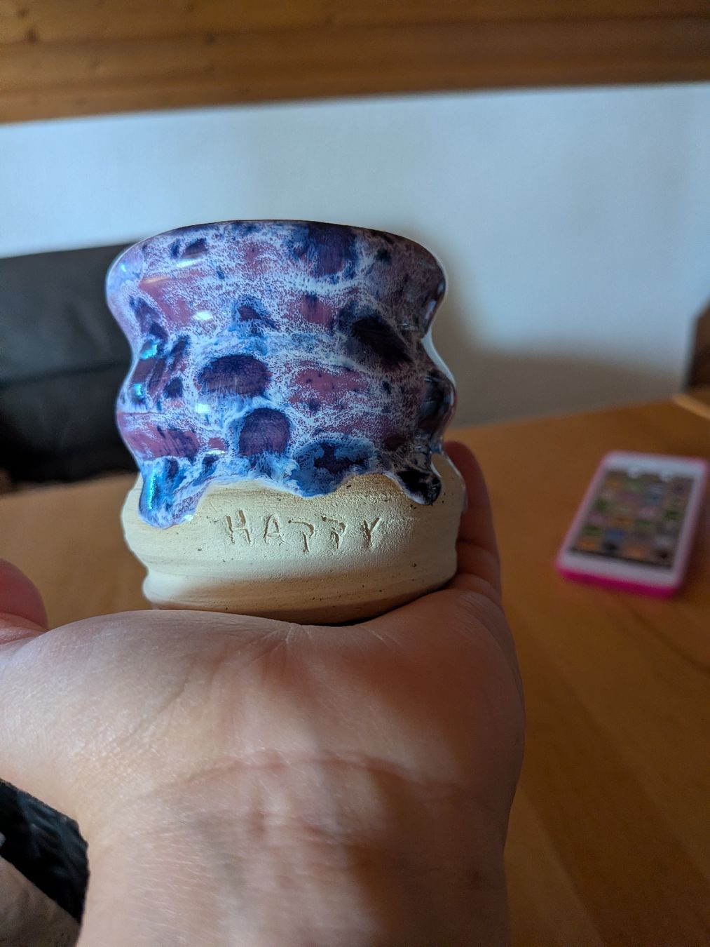 Tazze: Handgemachte Keramik Coffecup – Nuovo e nell'imballaggio originale da Ettiswil venduto da nadjae02 1