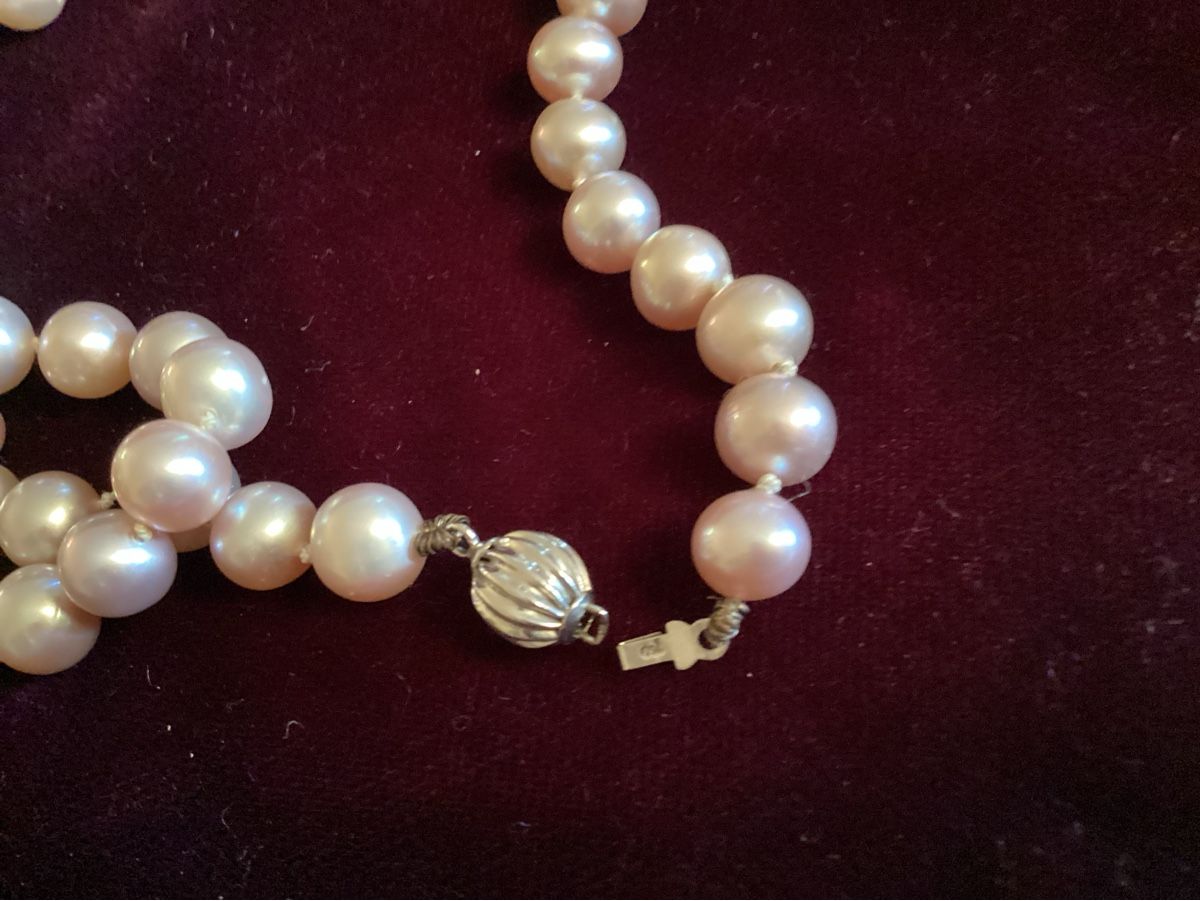 Ketten: Collier perles – Gebraucht aus fribourg von iris18 6
