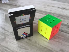 NEU - 2 Stk. Magnetic Zauberwürfel 3 x 3 x 3
