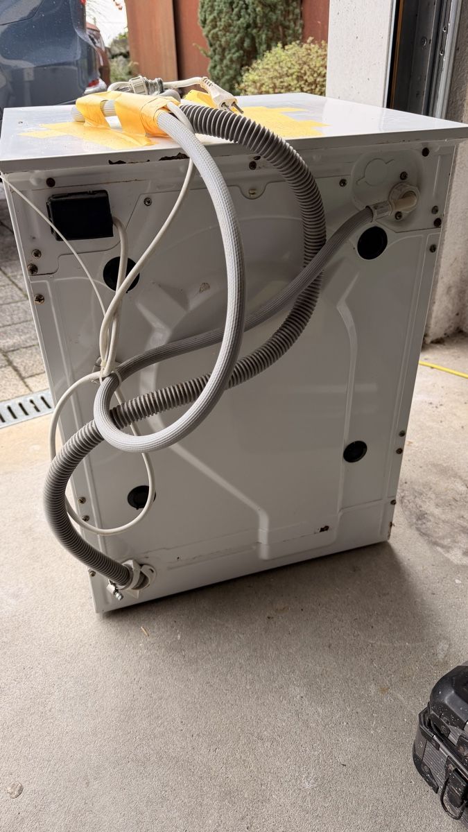 Electrolux Lavatrici: Compact Waschmaschine  – Usato da Amlikon-Bissegg venduto da Schnuefeli4 4