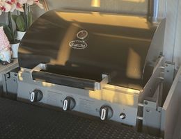 Grill Club Hotty II Gasgrill 3 Brenner gebraucht