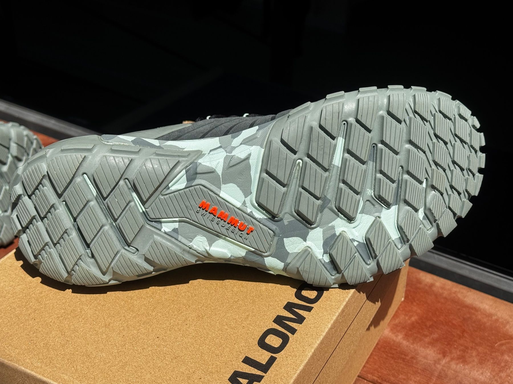 Mammut Herrenschuhe: Mammut modèle Hueco - chaussures marche – Neu (gemäss Beschreibung) aus La Sarraz von Marina213 7