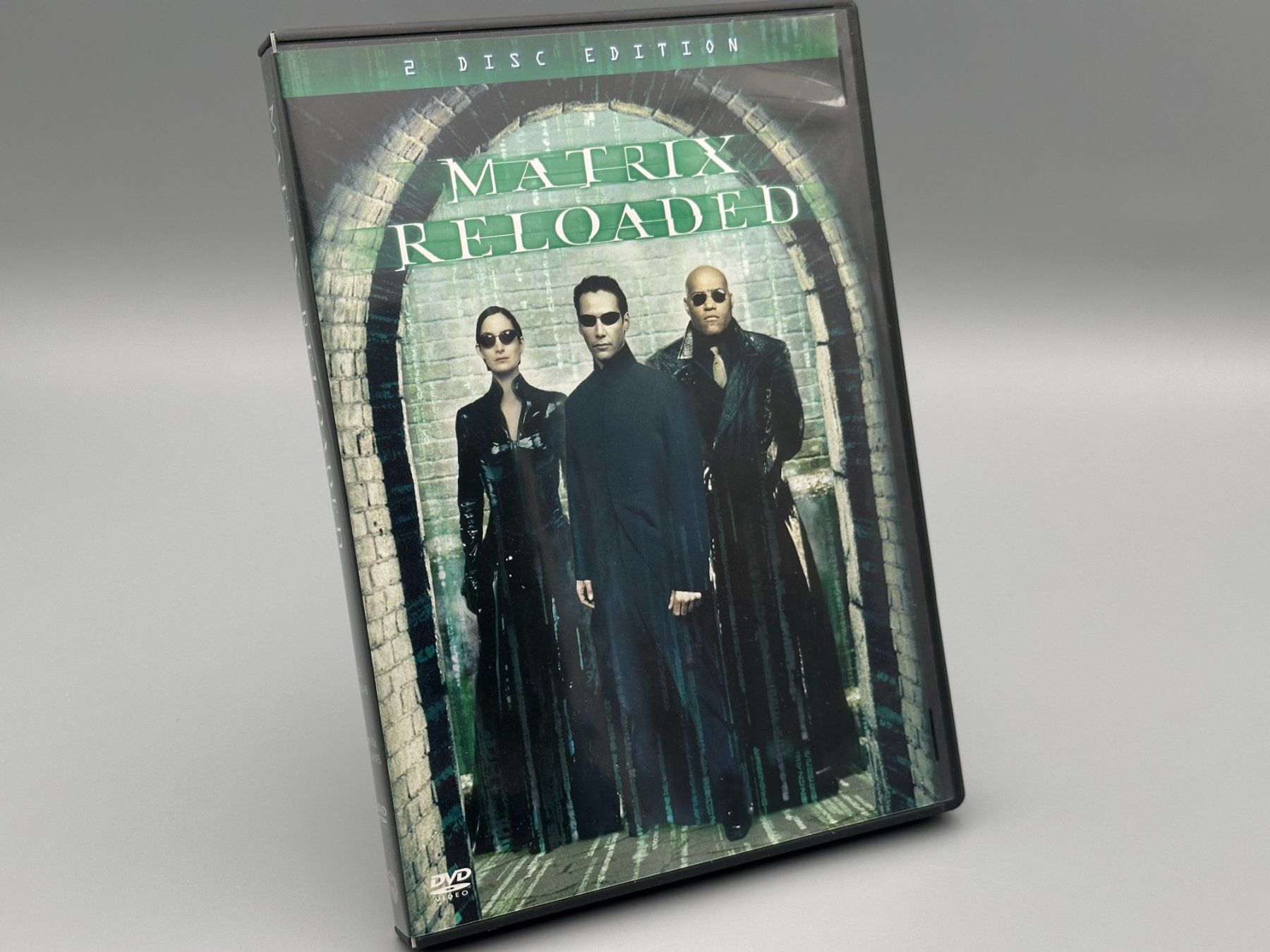 Tous les DVDs: Matrix Reloaded – 2 Disc Edition | DVD | Keanu Reeves – D'occasion à Schlieren par selected_goods