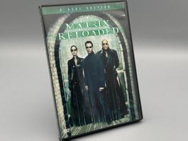 Matrix Reloaded – 2 Disc Edition | DVD | Keanu Reeves