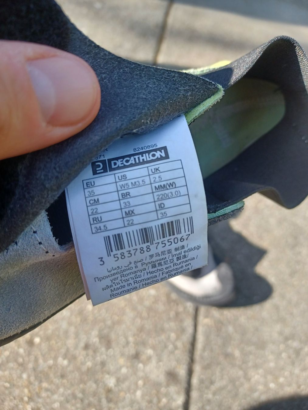 Schuhe für Jungen: Kletterschuhe Gr.35 – Gebraucht aus Adligenswil von Teak7 2