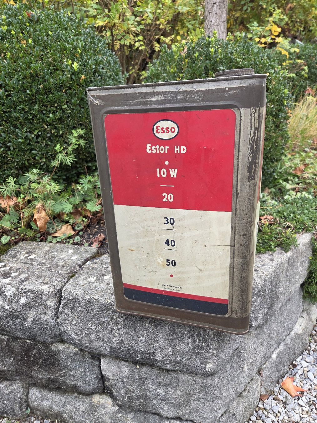 Accessori per altri veicoli: Esso Blechkanne Retro – Usato da Uesslingen venduto da 1Atelier 2