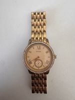 Guess Uhr Gold