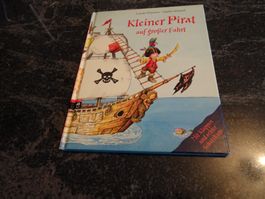 Kleiner Pirat auf grosser Fahrt Blderbuch 1.Auflage  AU6