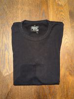 WE T-Shirt schwarz L