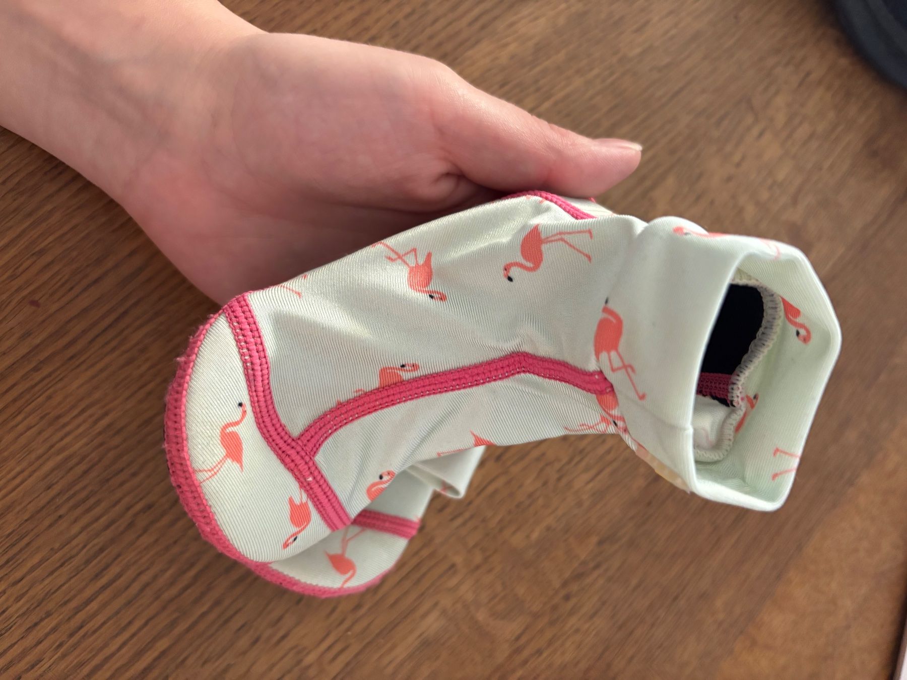 Chaussettes enfants: beachsocks DUUKIES, Grösse 24/25 – D'occasion à Schänis par Di.Va 1