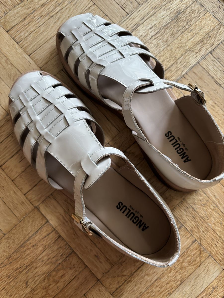 Herrenschuhe: Sandales ANGULUS T.39 – Neu (gemäss Beschreibung) aus Lausanne von Aylinou 1