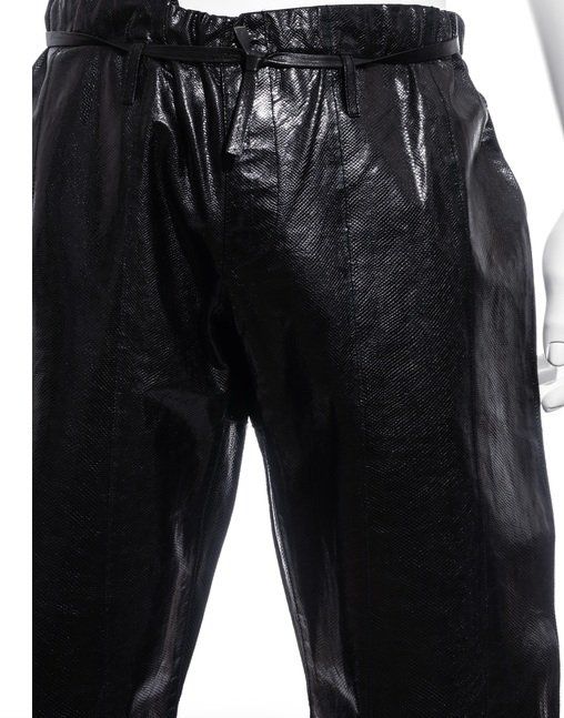 Gucci Pantaloni: Gucci Tom Ford Hose Leder100% Lizard python – Nuovo (secondo la descrizione) da Bern venduto da waves0 1