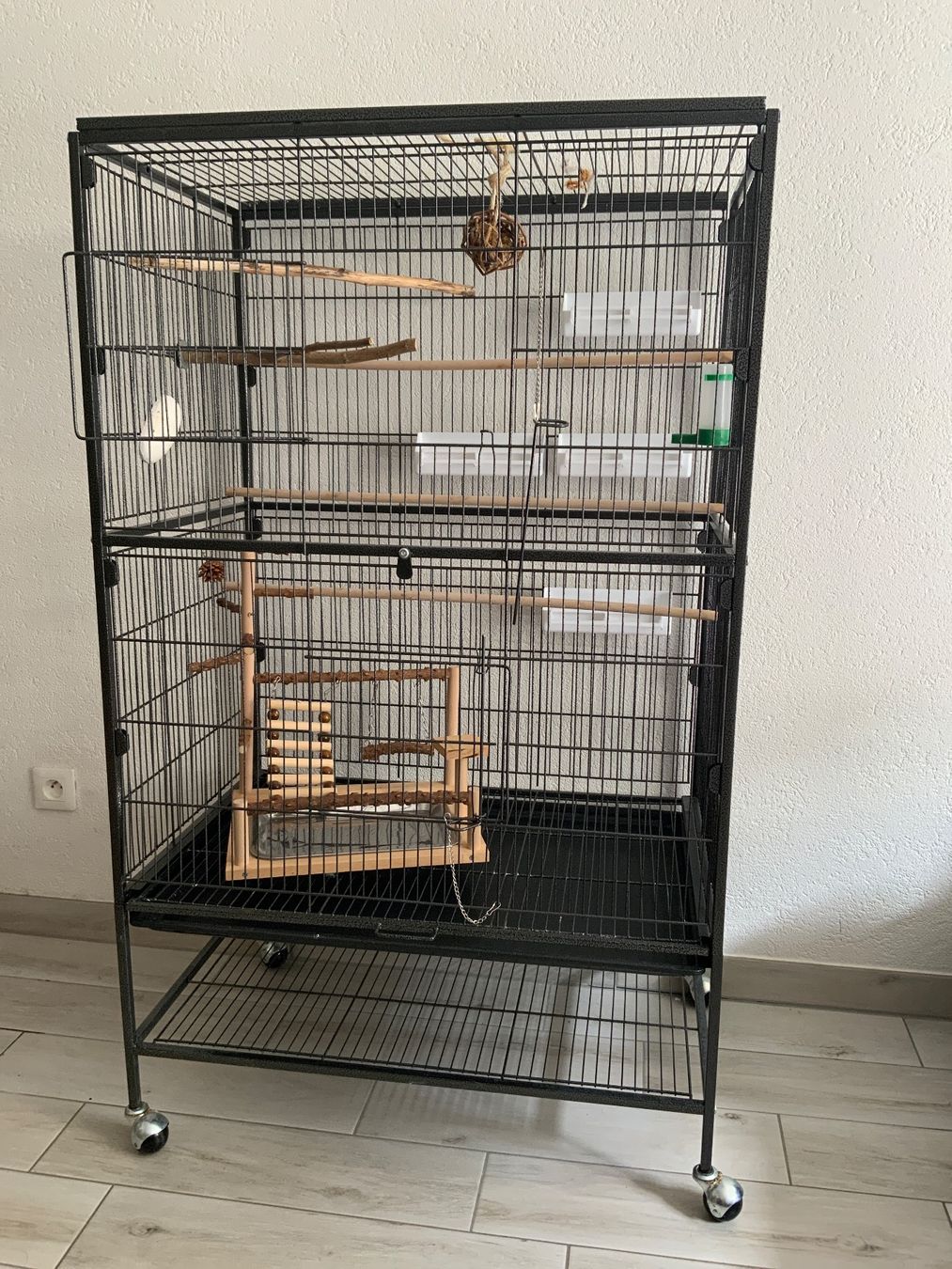 Gabbie, trasporto & Sicurezza: Vogelkäfig XL Starterkit – Usato da allschwil venduto da Admin1456