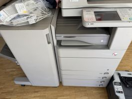 Canon imageRUNNER ADVANCE C5235i A3 Farbkopierer mit Finish