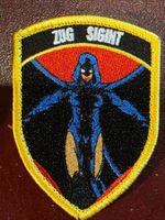 Abzeichen Zug Patch neu Klett