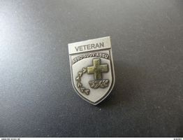 Abzeichen Schweizer Unteroffiziers Verein Veteran - SUOV