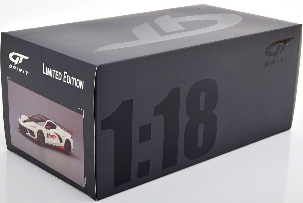 Chevrolet Modellautos: CORVETTE C8 OFFICIAL PACE CAR 1:18 GT – Neu und originalverpackt aus Suhr von Moebelsiralfred 2