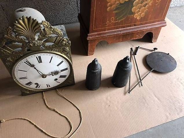 Orologi da terra & Orologi da parete: Magnifique morbier "style comtoise" – Usato da Saules venduto da Pathan