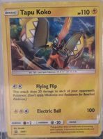 Pokémon – Tapu Koko 🇺🇸 - SM-31 - SM Black Star Promos