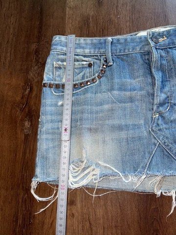 Abercrombie Gonne: Jupe en jeans Abercrombie  - 28 – Usato da St-Sulpice VD venduto da juhdu 1