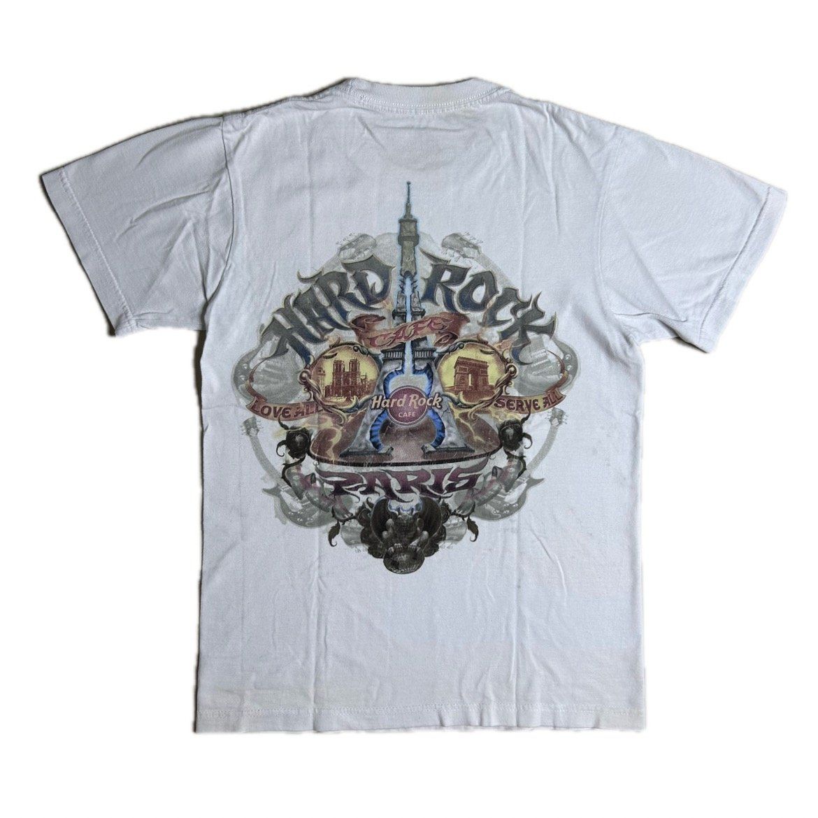 Hard Rock Cafe T-Shirts: Hard Rock Cafe Paris T-Shirt – Gebraucht aus St. Gallen von look-twice