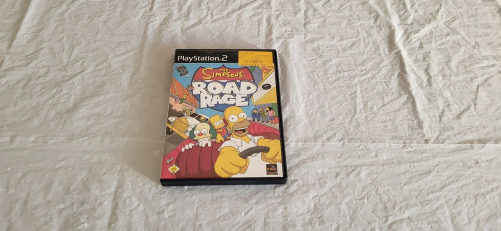 The Simpsons Road Rage PS2 (Gebraucht) in Gretzenbach für CHF 22.5 ...