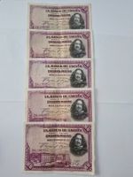 Spanien, 1928 Banknoten, Fünfzig Peseten, Serie D