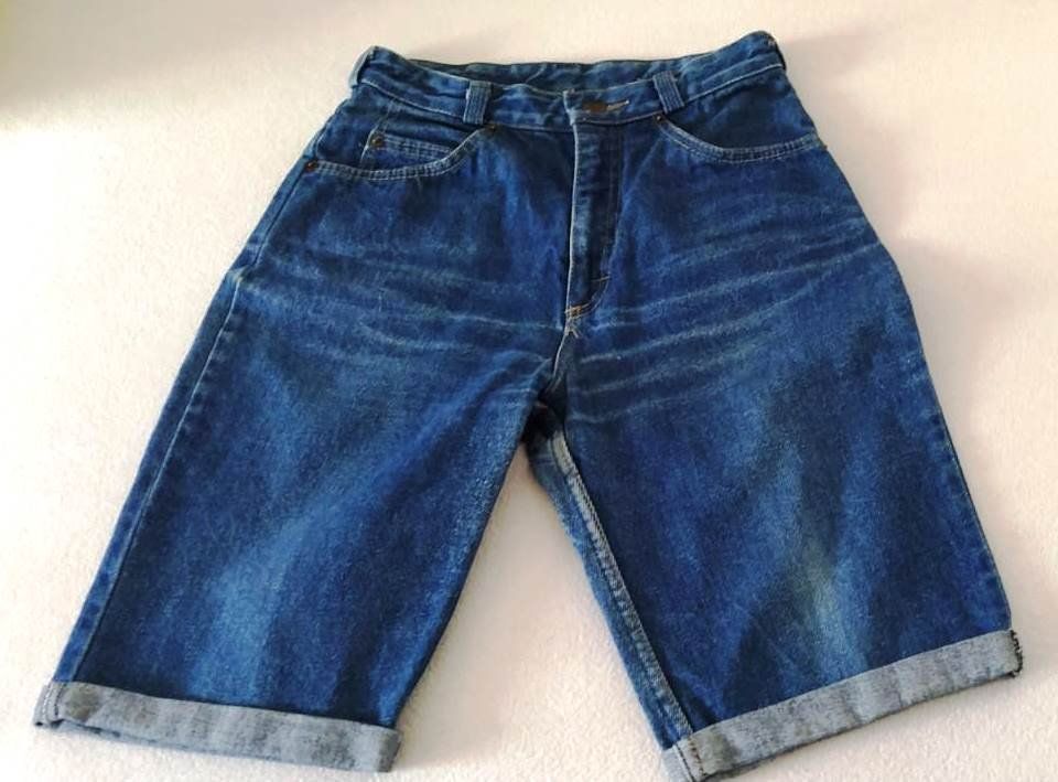 Jeans: Shorts aus Jeans  - Grösse 38 - – Nuovo (secondo la descrizione) da Zürich venduto da -italo- 7