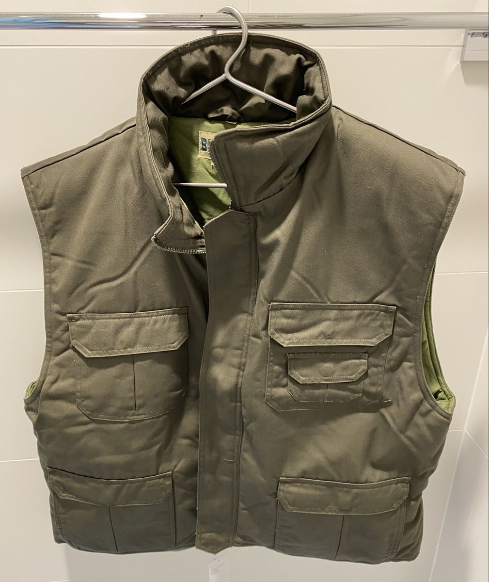 Gilet & Giacche: Gilet matelassé vert olive XL – Nuovo (secondo la descrizione) da Lausanne venduto da stephenfab4