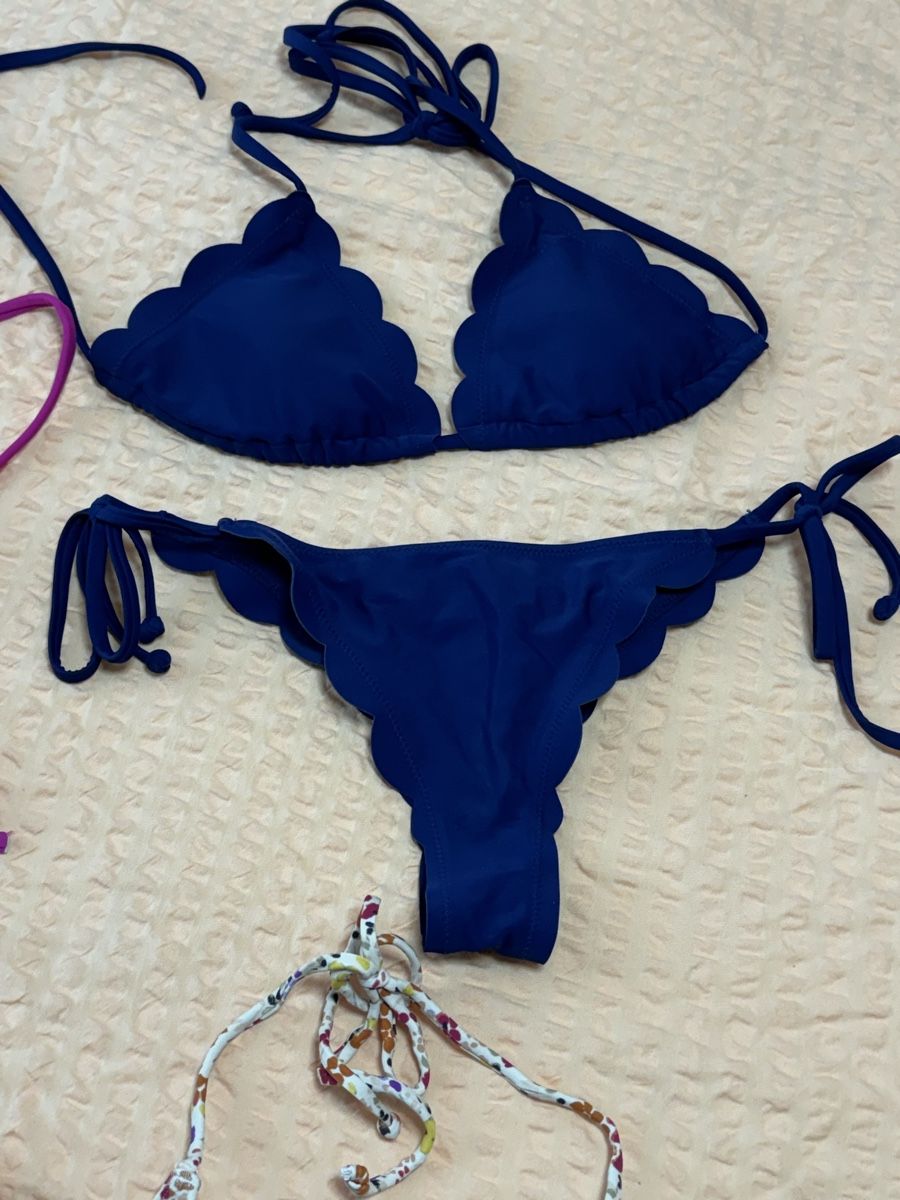 Roxy Badekleider & Bikinis: Bikini, S, 36, 2-er Set, Roxy pink, blau – Neu (gemäss Beschreibung) aus Wilen b. Wil von carpediem25 3