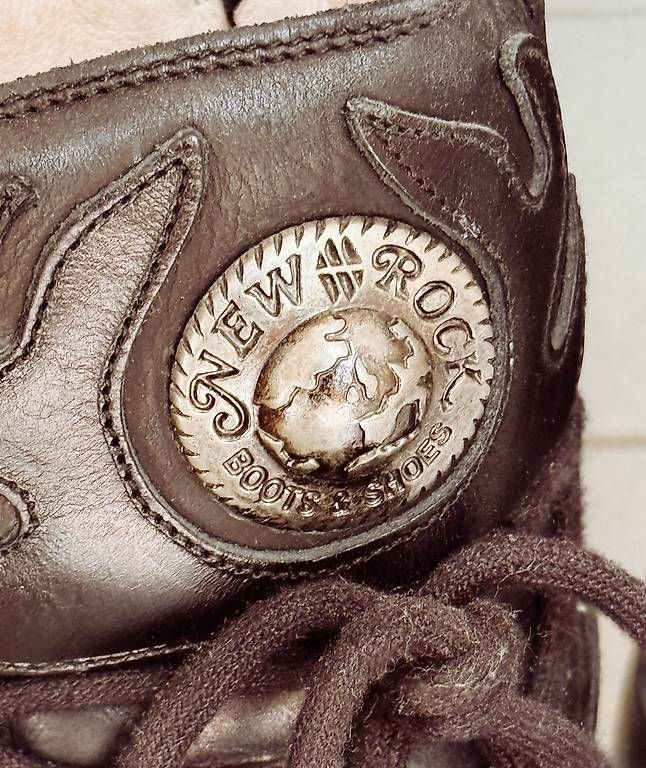 New Rock Scarpe da uomo: NEW ROCK Stiefel Boots Grösse 40 – Usato da Kirchdorf BE venduto da megablox 1