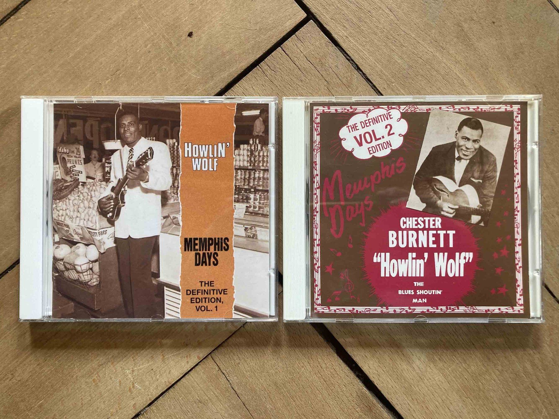 CD: Howlin' Wolf - Devinitive Sun Recordings - 2CDs Bear Family – Usato da Luzern venduto da Needful_Things