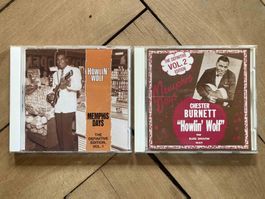 Howlin' Wolf - Devinitive Sun Recordings - 2CDs Bear Family