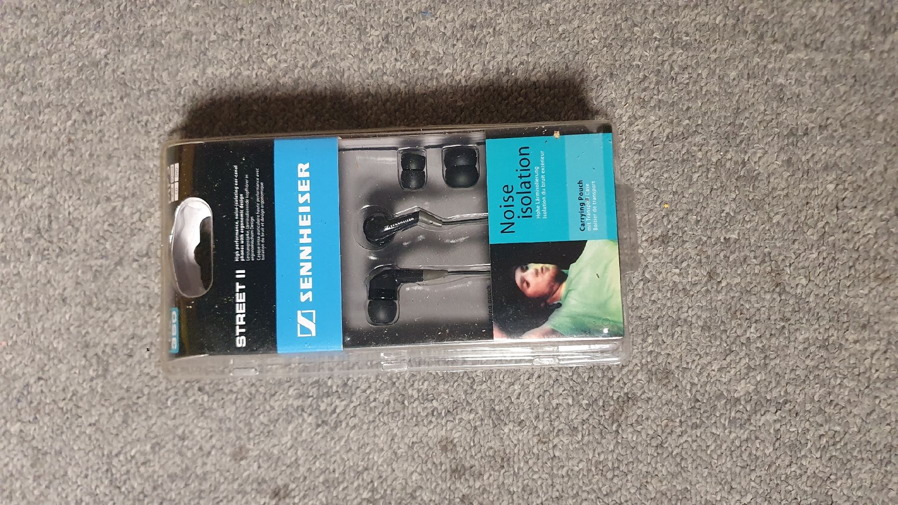 Sennheiser Cuffie: Sennheiser Street II Kopfhörer, Neu – Nuovo e nell'imballaggio originale da Sissach venduto da Siraiwan