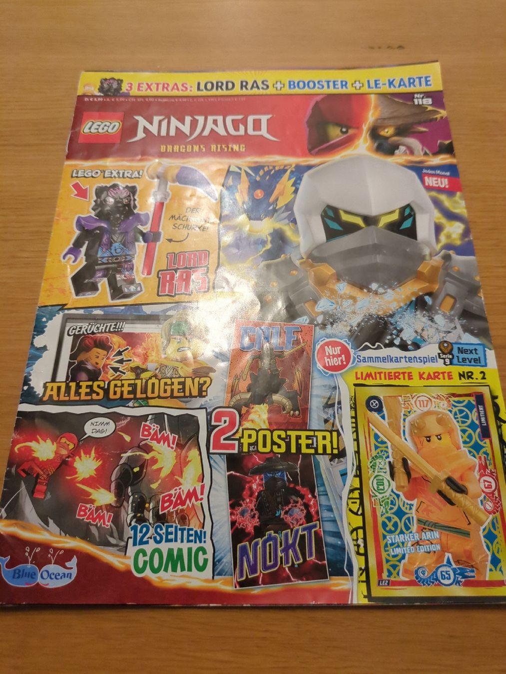 Riviste & Magazine: Ninjago-Zeitschrift Nr. 118 – Usato da Liestal venduto da Greg99