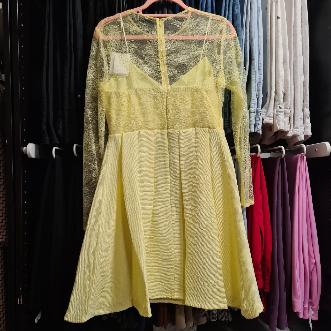 Sandro Vestiti: Sandro Long Sleeve Dress Yellow – Nuovo (secondo la descrizione) da Emmen venduto da mak31 1