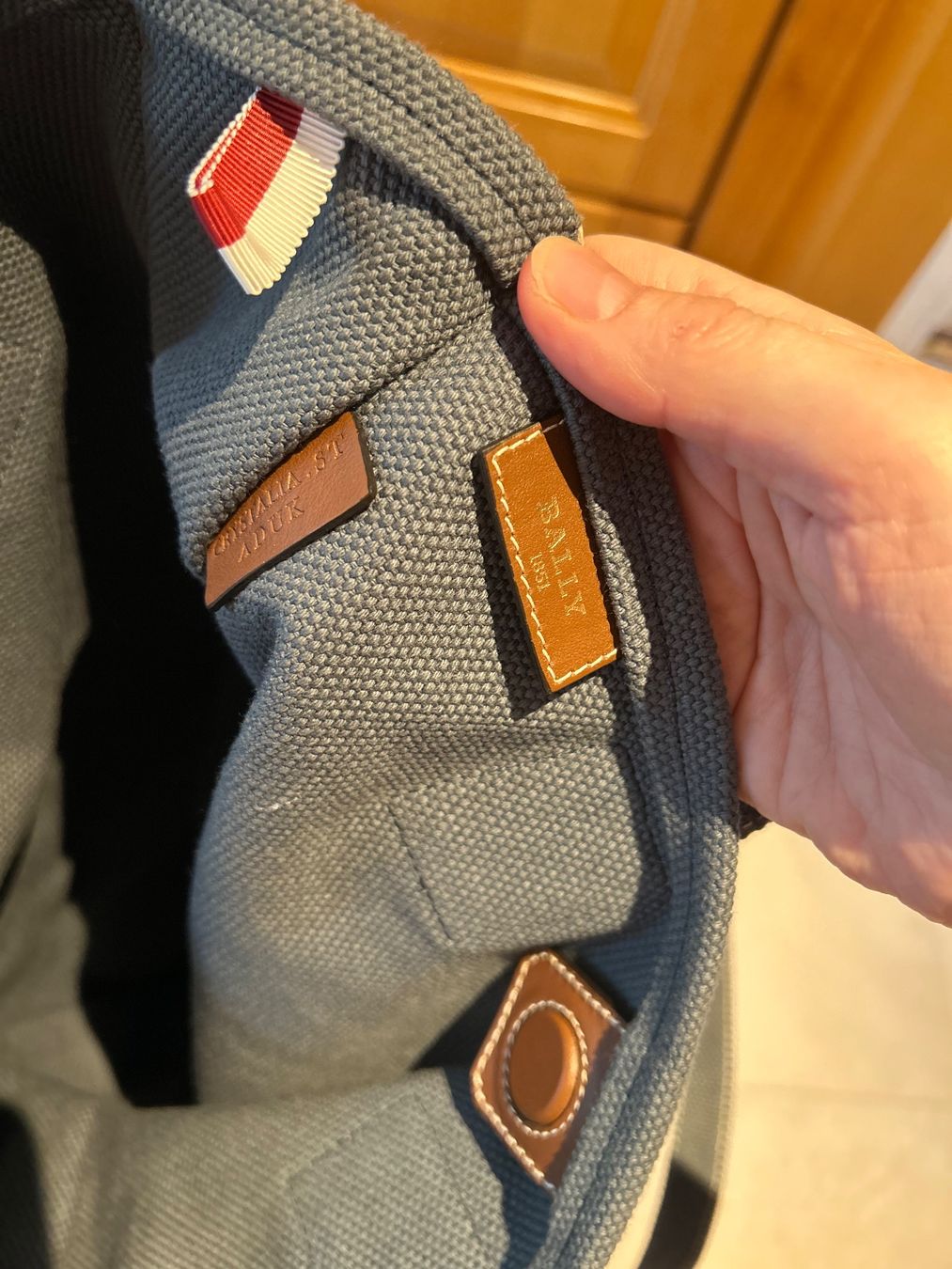 Bally Borse da donna: Original Bally Tote Canvas Bag ***ab 1.-*** – Nuovo (secondo la descrizione) da Zürich venduto da predisha 6