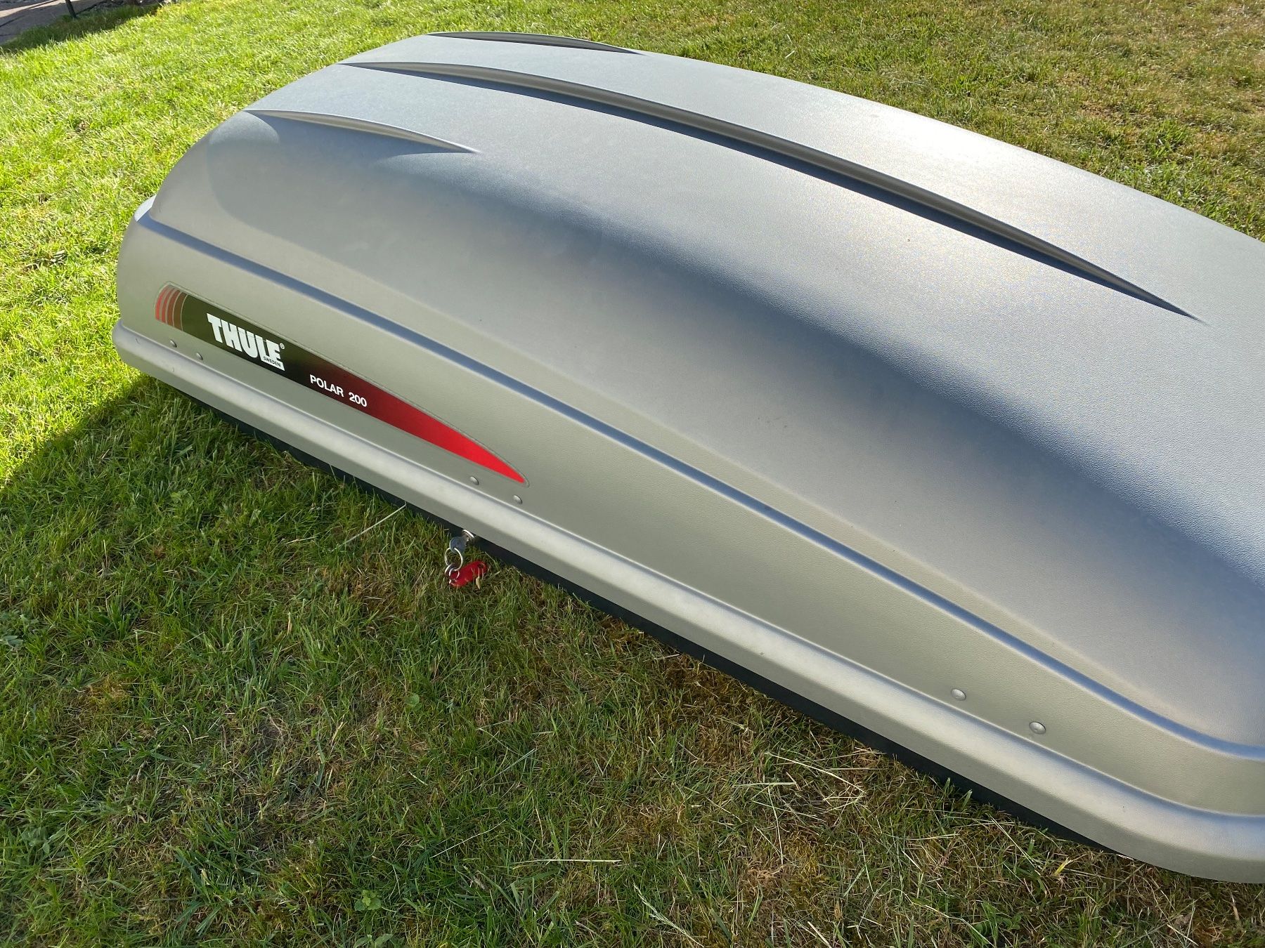 Thule Dachboxen: Dachbox Thule Polar 200 – Gebraucht aus Wetzikon ZH von guru2007 1