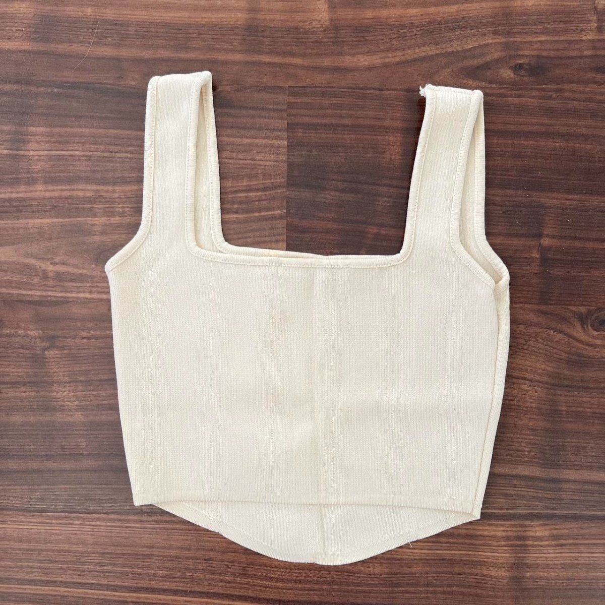 Top: ZARA Top beige, Size M – Usato da Muri b. Bern venduto da SigridW 1