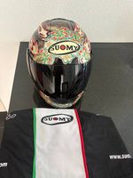 Vendo casco SUOMY versione speciale