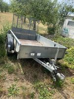 Anhänger für Baumaschinen