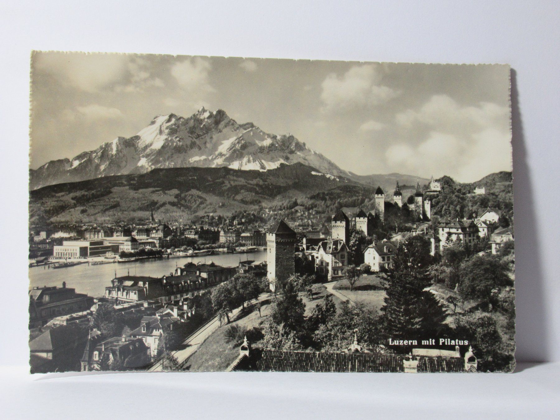 Cartoline postali: Luzern und Pilatus – Nuovo (secondo la descrizione) da Grenchen venduto da Bluemchen1900