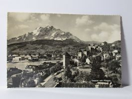 Luzern und Pilatus