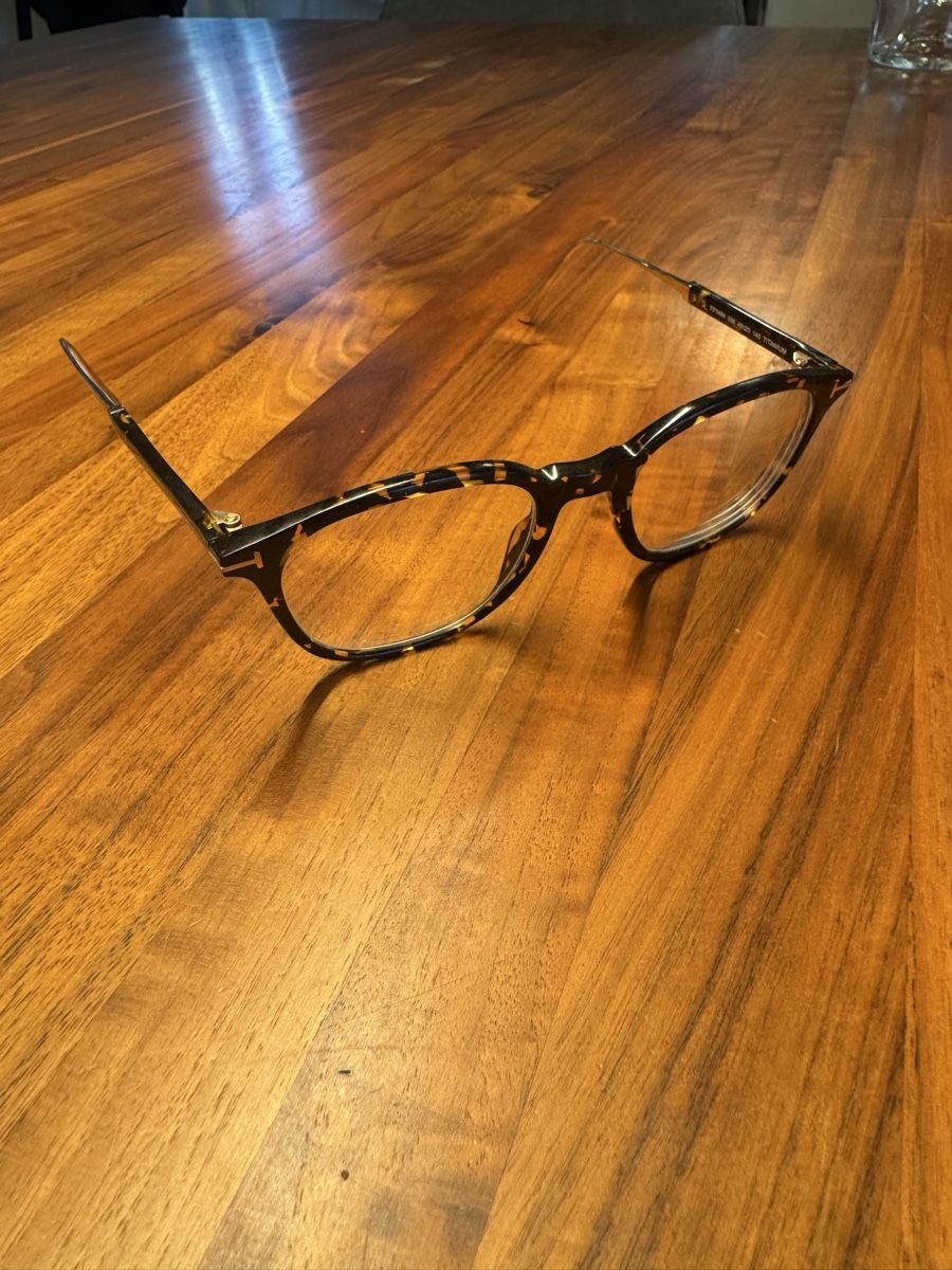 Tom Ford Occhiali & Lenti: Tom Ford Lesebrille inkl Korrektur – Usato da Zürich venduto da klapezu 3