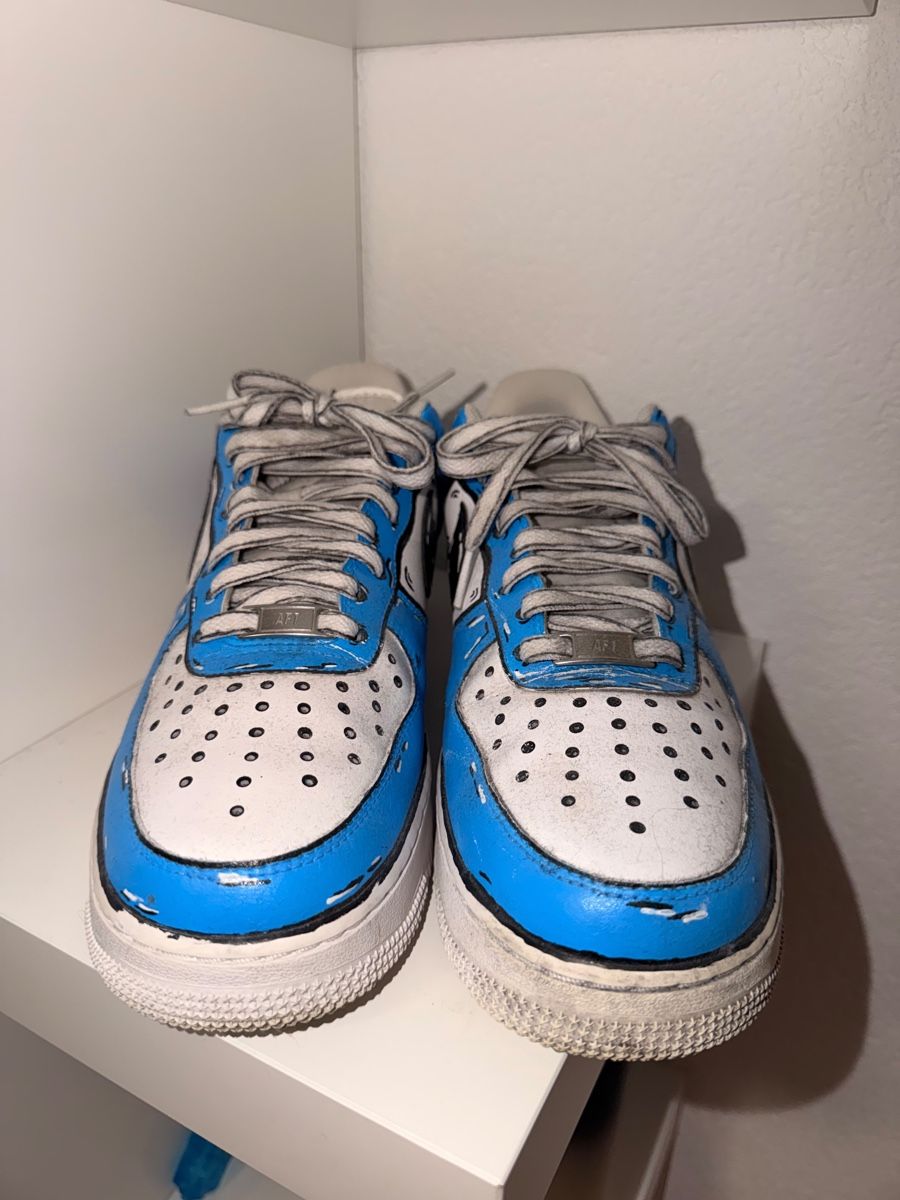 Nike Chaussures hommes: Nike Air Force 1 Comic Design grösse 44 – Neuf (Voir description) à St.Gallen par ale_j66s 2